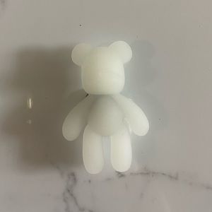 White bear crocs charms